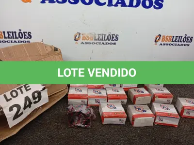 LOTE 249 - 15 - ROLAMENTOS DE RODA (NO ESTADO, NÃO SABEMOS SE FUNCIONA. LEILÃO NÃO TEM GARANTIA E NEM DEVOLUÇÃO, SUJEITO A POSSÍVEIS AVARIAS VISÍVEIS/OCULTAS E/OU AUSÊNCIA DE COMPONENTES)