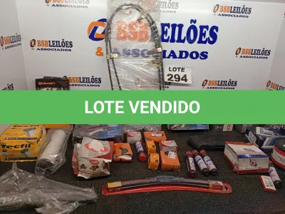LOTE 294 - 30 – ITENS AUTOMOTIVOS DIVERSOS (NO ESTADO, NÃO SABEMOS SE FUNCIONA. LEILÃO NÃO TEM GARANTIA E NEM DEVOLUÇÃO, SUJEITO A POSSÍVEIS AVARIAS VISÍVEIS/OCULTAS E/OU AUSÊNCIA DE COMPONENTES)