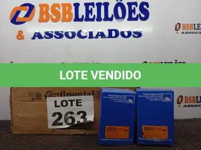 LOTE 263 - 10 - CILINDROS DE RODA 38MM MARCA ATE (NO ESTADO, NÃO SABEMOS SE FUNCIONA. LEILÃO NÃO TEM GARANTIA E NEM DEVOLUÇÃO, SUJEITO A POSSÍVEIS AVARIAS VISÍVEIS/OCULTAS E/OU AUSÊNCIA DE COMPONENTES)