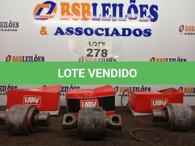 LOTE 278 - 06 - JOGO DE REPARO DE BARRA DE REAÇÃO FH/FM (NO ESTADO, NÃO SABEMOS SE FUNCIONA. LEILÃO NÃO TEM GARANTIA E NEM DEVOLUÇÃO, SUJEITO A POSSÍVEIS AVARIAS VISÍVEIS/OCULTAS E/OU AUSÊNCIA DE COMPONENTES)