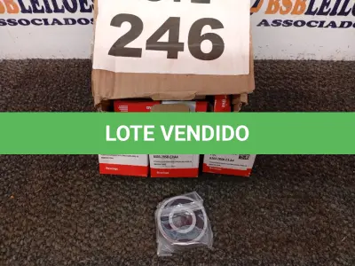 LOTE 246 - 22 - ROLAMENTOS 6303 FAG (NO ESTADO, NÃO SABEMOS SE FUNCIONA. LEILÃO NÃO TEM GARANTIA E NEM DEVOLUÇÃO, SUJEITO A POSSÍVEIS AVARIAS VISÍVEIS/OCULTAS E/OU AUSÊNCIA DE COMPONENTES)