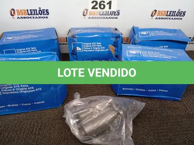 LOTE 261 - 05 - CILINDROS MESTRE SIMPLES 38MM MARCA ATE (NO ESTADO, NÃO SABEMOS SE FUNCIONA. LEILÃO NÃO TEM GARANTIA E NEM DEVOLUÇÃO, SUJEITO A POSSÍVEIS AVARIAS VISÍVEIS/OCULTAS E/OU AUSÊNCIA DE COMPONENTES)