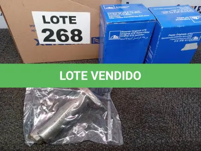 LOTE 268 - 06 - CILINDROS AUXILIAR DE EMBREAGEM 28MM MARCA ATE (NO ESTADO, NÃO SABEMOS SE FUNCIONA. LEILÃO NÃO TEM GARANTIA E NEM DEVOLUÇÃO, SUJEITO A POSSÍVEIS AVARIAS VISÍVEIS/OCULTAS E/OU AUSÊNCIA DE COMPONENTES)