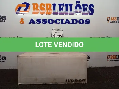LOTE 159 - 12 ADESIVOS POLIURETANO PU 40 CINZA SACHE 600ML MARCA UNIPEGA 600ML CADA. (NO ESTADO) ATENÇÃO! FAZER A VISITAÇÃO ANTES DE ARREMATAR, NÃO SABEMOS SE FUNCIONA. LEILÃO NÃO TEM GARANTIA E NEM DEVOLUÇÃO, SUJEITO A POSSÍVEIS AVARIAS VISÍVEIS/OCULTAS E/OU AUSÊNCIA DE COMPONENTES