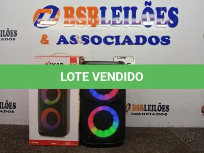 LOTE 089 - 01 CAIXA DE SOM MULTIMÍDIA MARCA XTRAD MODELO XDG-96.(NOVO) (NO ESTADO, NÃO SABEMOS SE FUNCIONA. LEILÃO NÃO TEM GARANTIA E NEM DEVOLUÇÃO, SUJEITO A POSSÍVEIS AVARIAS VISÍVEIS/OCULTAS E/OU AUSÊNCIA DE COMPONENTES)