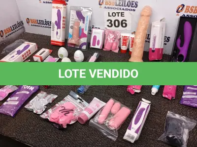 LOTE 306 - 36 – ITENS SEXY SHOP DIVERSOS (NO ESTADO, NÃO SABEMOS SE FUNCIONA. LEILÃO NÃO TEM GARANTIA E NEM DEVOLUÇÃO, SUJEITO A POSSÍVEIS AVARIAS VISÍVEIS/OCULTAS E/OU AUSÊNCIA DE COMPONENTES)