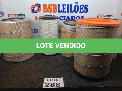 LOTE 288 - 05 – FILTROS AUTOMOTIVOS DIVERSOS (NO ESTADO, NÃO SABEMOS SE FUNCIONA. LEILÃO NÃO TEM GARANTIA E NEM DEVOLUÇÃO, SUJEITO A POSSÍVEIS AVARIAS VISÍVEIS/OCULTAS E/OU AUSÊNCIA DE COMPONENTES)