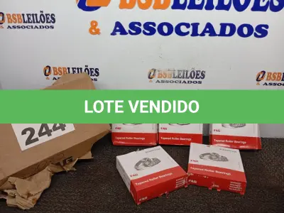 LOTE 244 - 05 - ROLAMENTOS 32216.J42A4 FAG (NO ESTADO, NÃO SABEMOS SE FUNCIONA. LEILÃO NÃO TEM GARANTIA E NEM DEVOLUÇÃO, SUJEITO A POSSÍVEIS AVARIAS VISÍVEIS/OCULTAS E/OU AUSÊNCIA DE COMPONENTES)