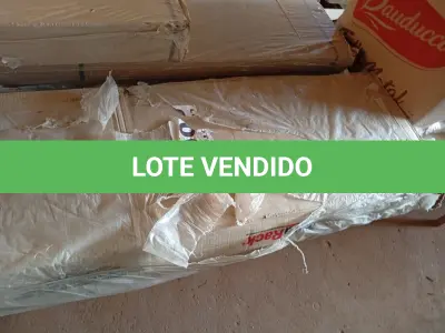 LOTE 061 - 01 - ARMÁRIO MULTIUSO MIRARACK 2 PORTAS NAPOLI IMBUIA (NO ESTADO, NÃO SABEMOS SE FUNCIONA. LEILÃO NÃO TEM GARANTIA E NEM DEVOLUÇÃO, SUJEITO A POSSÍVEIS AVARIAS VISÍVEIS/OCULTAS E/OU AUSÊNCIA DE COMPONENTES)