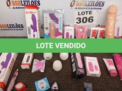 LOTE 306 - 36 – ITENS SEXY SHOP DIVERSOS (NO ESTADO, NÃO SABEMOS SE FUNCIONA. LEILÃO NÃO TEM GARANTIA E NEM DEVOLUÇÃO, SUJEITO A POSSÍVEIS AVARIAS VISÍVEIS/OCULTAS E/OU AUSÊNCIA DE COMPONENTES)