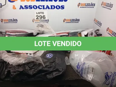LOTE 296 - 20 – ITENS AUTOMOTIVOS DIVERSOS (NO ESTADO, NÃO SABEMOS SE FUNCIONA. LEILÃO NÃO TEM GARANTIA E NEM DEVOLUÇÃO, SUJEITO A POSSÍVEIS AVARIAS VISÍVEIS/OCULTAS E/OU AUSÊNCIA DE COMPONENTES)