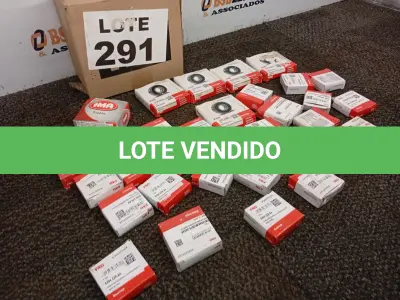 LOTE 291 - 32 – ROLAMENTOS AUTOMOTIVO DIVERSOS (NO ESTADO, NÃO SABEMOS SE FUNCIONA. LEILÃO NÃO TEM GARANTIA E NEM DEVOLUÇÃO, SUJEITO A POSSÍVEIS AVARIAS VISÍVEIS/OCULTAS E/OU AUSÊNCIA DE COMPONENTES)