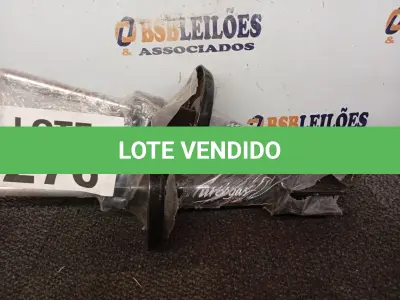 LOTE 276 - 02 - AMORTECEDOR TURBOGAS (NO ESTADO, NÃO SABEMOS SE FUNCIONA. LEILÃO NÃO TEM GARANTIA E NEM DEVOLUÇÃO, SUJEITO A POSSÍVEIS AVARIAS VISÍVEIS/OCULTAS E/OU AUSÊNCIA DE COMPONENTES)