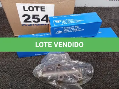 LOTE 254 - 09 - CILINDROS AUXILIAR DE EMBREAGEM 22MM MARCA ATE (NO ESTADO, NÃO SABEMOS SE FUNCIONA. LEILÃO NÃO TEM GARANTIA E NEM DEVOLUÇÃO, SUJEITO A POSSÍVEIS AVARIAS VISÍVEIS/OCULTAS E/OU AUSÊNCIA DE COMPONENTES)