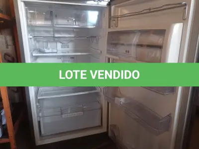 LOTE 078 - 01 GELADEIRA BRASTEMP GOURMAND 220V. (NO ESTADO) ATENÇÃO! FAZER A VISITAÇÃO ANTES DE ARREMATAR, NÃO SABEMOS SE FUNCIONA. LEILÃO NÃO TEM GARANTIA E NEM DEVOLUÇÃO, SUJEITO A POSSÍVEIS AVARIAS VISÍVEIS/OCULTAS E/OU AUSÊNCIA DE COMPONENTES.