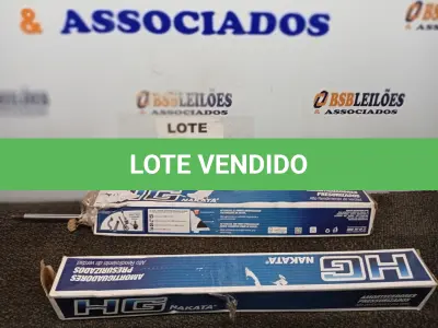 LOTE 284 - 02 – AMORTECEDOR HG NAKATA (NO ESTADO, NÃO SABEMOS SE FUNCIONA. LEILÃO NÃO TEM GARANTIA E NEM DEVOLUÇÃO, SUJEITO A POSSÍVEIS AVARIAS VISÍVEIS/OCULTAS E/OU AUSÊNCIA DE COMPONENTES)