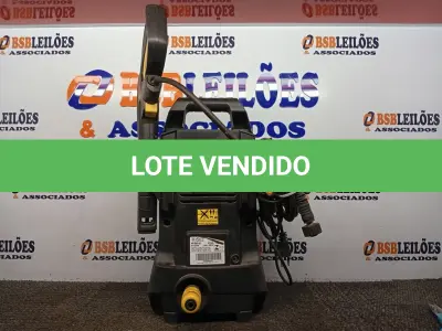 LOTE 316 - 01 - LAVADORA DE ALTA PRESSÃO KARCHER 220VOLTS (NO ESTADO, NÃO SABEMOS SE FUNCIONA. LEILÃO NÃO TEM GARANTIA E NEM DEVOLUÇÃO, SUJEITO A POSSÍVEIS AVARIAS VISÍVEIS/OCULTAS E/OU AUSÊNCIA DE COMPONENTES)