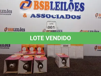 LOTE 001 - 20 LÂMPADAS BULBO LED A60 9W BIVOLT 3000K – ELGIN NOVO. (NO ESTADO) ATENÇÃO! FAZER A VISITAÇÃO ANTES DE ARREMATAR, NÃO SABEMOS SE FUNCIONA. LEILÃO NÃO TEM GARANTIA E NEM DEVOLUÇÃO, SUJEITO A POSSÍVEIS AVARIAS VISÍVEIS/OCULTAS E/OU AUSÊNCIA DE COMPONENTES.