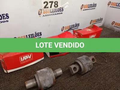 LOTE 278 - 06 - JOGO DE REPARO DE BARRA DE REAÇÃO FH/FM (NO ESTADO, NÃO SABEMOS SE FUNCIONA. LEILÃO NÃO TEM GARANTIA E NEM DEVOLUÇÃO, SUJEITO A POSSÍVEIS AVARIAS VISÍVEIS/OCULTAS E/OU AUSÊNCIA DE COMPONENTES)