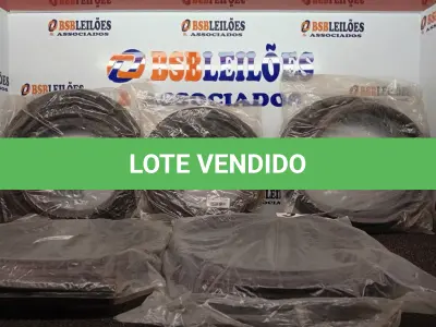 LOTE 304 - 05 - BORRACHAS GUARNIÇÃO AUTOMOTIVA DIVERSAS (NO ESTADO, NÃO SABEMOS SE FUNCIONA. LEILÃO NÃO TEM GARANTIA E NEM DEVOLUÇÃO, SUJEITO A POSSÍVEIS AVARIAS VISÍVEIS/OCULTAS E/OU AUSÊNCIA DE COMPONENTES)