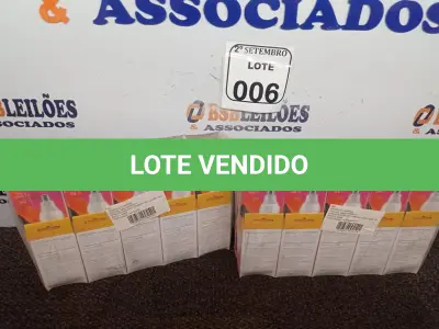 LOTE 006 - 20 LÂMPADAS BULBO LED A60 9W BIVOLT 3000K – ELGIN NOVO. (NO ESTADO) ATENÇÃO! FAZER A VISITAÇÃO ANTES DE ARREMATAR, NÃO SABEMOS SE FUNCIONA. LEILÃO NÃO TEM GARANTIA E NEM DEVOLUÇÃO, SUJEITO A POSSÍVEIS AVARIAS VISÍVEIS/OCULTAS E/OU AUSÊNCIA DE COMPONENTES.
