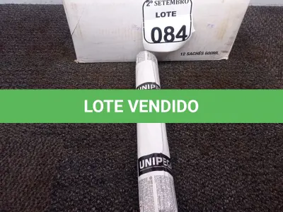 LOTE 084 - 12 ADESIVOS POLIURETANO PU 40 CINZA SACHE 600ML MARCA UNIPEGA 600ML CADA. (NO ESTADO) ATENÇÃO! FAZER A VISITAÇÃO ANTES DE ARREMATAR, NÃO SABEMOS SE FUNCIONA. LEILÃO NÃO TEM GARANTIA E NEM DEVOLUÇÃO, SUJEITO A POSSÍVEIS AVARIAS VISÍVEIS/OCULTAS E/OU AUSÊNCIA DE COMPONENTES