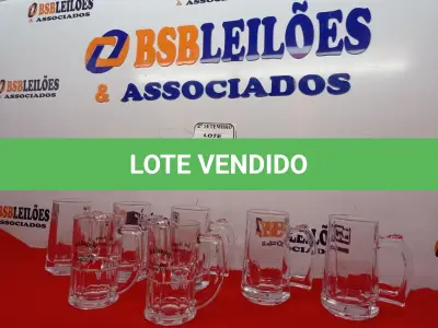 LOTE 029 - 07 CANECAS DE VIDRO. (NO ESTADO) ATENÇÃO! FAZER A VISITAÇÃO ANTES DE ARREMATAR, NÃO SABEMOS SE FUNCIONA. LEILÃO NÃO TEM GARANTIA E NEM DEVOLUÇÃO, SUJEITO A POSSÍVEIS AVARIAS VISÍVEIS/OCULTAS E/OU AUSÊNCIA DE COMPONENTES.