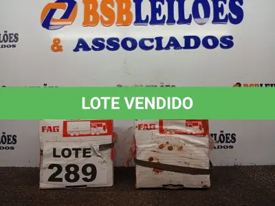 LOTE 289 - 02 - ROLAMENTO RODA TRASEIRO VOLVO (NO ESTADO, NÃO SABEMOS SE FUNCIONA. LEILÃO NÃO TEM GARANTIA E NEM DEVOLUÇÃO, SUJEITO A POSSÍVEIS AVARIAS VISÍVEIS/OCULTAS E/OU AUSÊNCIA DE COMPONENTES)