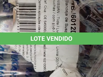 LOTE 274 - 04 - BANDEJAS DE SUSPENSÃO - NAKATA - NBJ6012DP (NO ESTADO, NÃO SABEMOS SE FUNCIONA. LEILÃO NÃO TEM GARANTIA E NEM DEVOLUÇÃO, SUJEITO A POSSÍVEIS AVARIAS VISÍVEIS/OCULTAS E/OU AUSÊNCIA DE COMPONENTES)