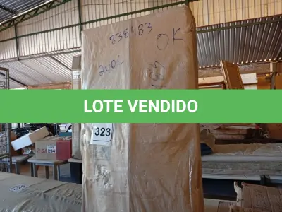 LOTE 323 - 01 RACK PARA TV ATÉ 65 COM 02 PORTAS- MP3308. (NO ESTADO, NÃO SABEMOS SE FUNCIONA. LEILÃO NÃO TEM GARANTIA E NEM DEVOLUÇÃO, SUJEITO A POSSÍVEIS AVARIAS VISÍVEIS/OCULTAS E/OU AUSÊNCIA DE COMPONENTES)