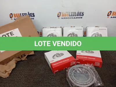 LOTE 244 - 05 - ROLAMENTOS 32216.J42A4 FAG (NO ESTADO, NÃO SABEMOS SE FUNCIONA. LEILÃO NÃO TEM GARANTIA E NEM DEVOLUÇÃO, SUJEITO A POSSÍVEIS AVARIAS VISÍVEIS/OCULTAS E/OU AUSÊNCIA DE COMPONENTES)