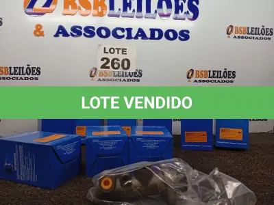 LOTE 260 - 10 - CILINDROS MESTRE DE EMBREAGEM 22MM MARCA ATE (NO ESTADO, NÃO SABEMOS SE FUNCIONA. LEILÃO NÃO TEM GARANTIA E NEM DEVOLUÇÃO, SUJEITO A POSSÍVEIS AVARIAS VISÍVEIS/OCULTAS E/OU AUSÊNCIA DE COMPONENTES)
