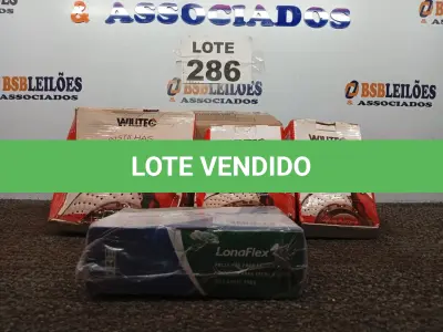 LOTE 286 - 04 – JOGO DE PASTILHAS AUTOMOTIVAS DIVERSOS (NO ESTADO, NÃO SABEMOS SE FUNCIONA. LEILÃO NÃO TEM GARANTIA E NEM DEVOLUÇÃO, SUJEITO A POSSÍVEIS AVARIAS VISÍVEIS/OCULTAS E/OU AUSÊNCIA DE COMPONENTES)
