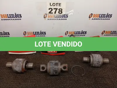 LOTE 278 - 06 - JOGO DE REPARO DE BARRA DE REAÇÃO FH/FM (NO ESTADO, NÃO SABEMOS SE FUNCIONA. LEILÃO NÃO TEM GARANTIA E NEM DEVOLUÇÃO, SUJEITO A POSSÍVEIS AVARIAS VISÍVEIS/OCULTAS E/OU AUSÊNCIA DE COMPONENTES)