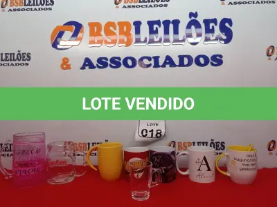 LOTE 018 - 07 CANECAS DIVERSAS. (NO ESTADO) ATENÇÃO! FAZER A VISITAÇÃO ANTES DE ARREMATAR, NÃO SABEMOS SE FUNCIONA. LEILÃO NÃO TEM GARANTIA E NEM DEVOLUÇÃO, SUJEITO A POSSÍVEIS AVARIAS VISÍVEIS/OCULTAS E/OU AUSÊNCIA DE COMPONENTES.