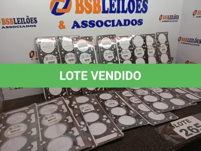 LOTE 265 - 19 – JUNTAS DE CABEÇOTE DIVERSOS (NO ESTADO, NÃO SABEMOS SE FUNCIONA. LEILÃO NÃO TEM GARANTIA E NEM DEVOLUÇÃO, SUJEITO A POSSÍVEIS AVARIAS VISÍVEIS/OCULTAS E/OU AUSÊNCIA DE COMPONENTES)
