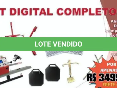 LOTE 001 - 01 - KIT ALINHAMENTO DE VEÍCULOS DIGITAL 3.0 KABROB (NO ESTADO, NÃO SABEMOS SE FUNCIONA. LEILÃO NÃO TEM GARANTIA E NEM DEVOLUÇÃO, SUJEITO A POSSÍVEIS AVARIAS VISÍVEIS/OCULTAS E/OU AUSÊNCIA DE COMPONENTES)