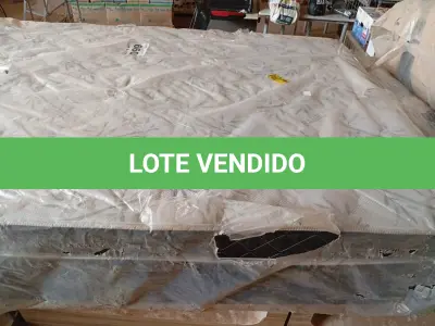 LOTE 099 - 01 - CAMA BOX CONJUGADA BENFICA 138X188 (NO ESTADO, NÃO SABEMOS SE FUNCIONA. LEILÃO NÃO TEM GARANTIA E NEM DEVOLUÇÃO, SUJEITO A POSSÍVEIS AVARIAS VISÍVEIS/OCULTAS E/OU AUSÊNCIA DE COMPONENTES)
