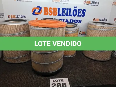 LOTE 288 - 05 – FILTROS AUTOMOTIVOS DIVERSOS (NO ESTADO, NÃO SABEMOS SE FUNCIONA. LEILÃO NÃO TEM GARANTIA E NEM DEVOLUÇÃO, SUJEITO A POSSÍVEIS AVARIAS VISÍVEIS/OCULTAS E/OU AUSÊNCIA DE COMPONENTES)