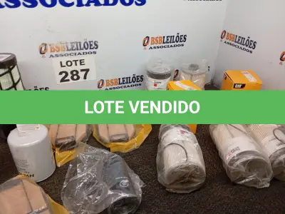 LOTE 287 - 16 – FILTROS AUTOMOTIVOS DIVERSOS (NO ESTADO, NÃO SABEMOS SE FUNCIONA. LEILÃO NÃO TEM GARANTIA E NEM DEVOLUÇÃO, SUJEITO A POSSÍVEIS AVARIAS VISÍVEIS/OCULTAS E/OU AUSÊNCIA DE COMPONENTES)