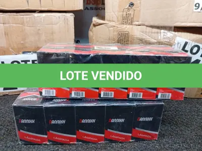 LOTE 247 - 400 - LÂMPADAS FAROL H4 12VOLTS (NO ESTADO, NÃO SABEMOS SE FUNCIONA. LEILÃO NÃO TEM GARANTIA E NEM DEVOLUÇÃO, SUJEITO A POSSÍVEIS AVARIAS VISÍVEIS/OCULTAS E/OU AUSÊNCIA DE COMPONENTES)