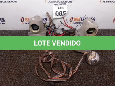 LOTE 085 - 02 AQUECEDORES PARA BANHEIRA. (NO ESTADO) ATENÇÃO! FAZER A VISITAÇÃO ANTES DE ARREMATAR, NÃO SABEMOS SE FUNCIONA. LEILÃO NÃO TEM GARANTIA E NEM DEVOLUÇÃO, SUJEITO A POSSÍVEIS AVARIAS VISÍVEIS/OCULTAS E/OU AUSÊNCIA DE COMPONENTES.