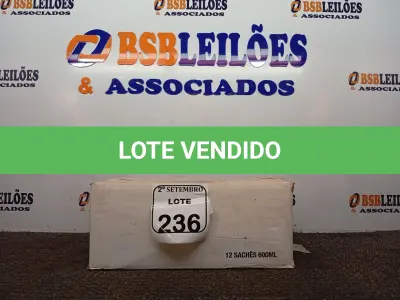 LOTE 236 - 12 ADESIVOS POLIURETANO PU 40 CINZA SACHE 600ML MARCA UNIPEGA 600ML CADA. (NO ESTADO) ATENÇÃO! FAZER A VISITAÇÃO ANTES DE ARREMATAR, NÃO SABEMOS SE FUNCIONA. LEILÃO NÃO TEM GARANTIA E NEM DEVOLUÇÃO, SUJEITO A POSSÍVEIS AVARIAS VISÍVEIS/OCULTAS E/OU AUSÊNCIA DE COMPONENTES
