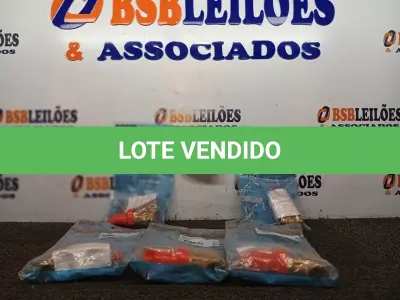 LOTE 495 - 07 BASES REGISTRO GAVETA 1/2 DOCOL. (NO ESTADO) ATENÇÃO! FAZER A VISITAÇÃO ANTES DE ARREMATAR, NÃO SABEMOS SE FUNCIONA. LEILÃO NÃO TEM GARANTIA E NEM DEVOLUÇÃO, SUJEITO A POSSÍVEIS AVARIAS VISÍVEIS/OCULTAS E/OU AUSÊNCIA DE COMPONENTES.