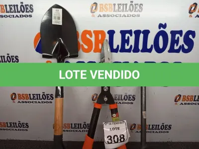 LOTE 308 - 01 LOTE COM MATERIAIS DIVERSOS PARA JARDINAGEM. (NO ESTADO) ATENÇÃO! FAZER A VISITAÇÃO ANTES DE ARREMATAR, NÃO SABEMOS SE FUNCIONA. LEILÃO NÃO TEM GARANTIA E NEM DEVOLUÇÃO, SUJEITO A POSSÍVEIS AVARIAS VISÍVEIS/OCULTAS E/OU AUSÊNCIA DE COMPONENTES.
