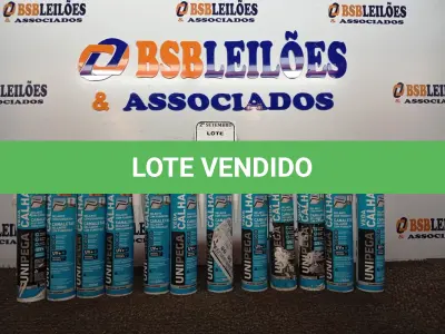 LOTE 339 - 12 SELANTES VEDA CALHAS 280ML CADA. (NO ESTADO) ATENÇÃO! FAZER A VISITAÇÃO ANTES DE ARREMATAR, NÃO SABEMOS SE FUNCIONA. LEILÃO NÃO TEM GARANTIA E NEM DEVOLUÇÃO, SUJEITO A POSSÍVEIS AVARIAS VISÍVEIS/OCULTAS E/OU AUSÊNCIA DE COMPONENTES.
