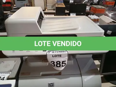 LOTE 385 - 01 IMPRESSORA MULTIFUNCIONAL COLORIDA MARCA HP MODELO CM2320NF. (NO ESTADO) ATENÇÃO! FAZER A VISITAÇÃO ANTES DE ARREMATAR, NÃO SABEMOS SE FUNCIONA. LEILÃO NÃO TEM GARANTIA E NEM DEVOLUÇÃO, SUJEITO A POSSÍVEIS AVARIAS VISÍVEIS/OCULTAS E/OU AUSÊNCIA DE COMPONENTES.