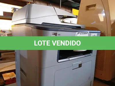 LOTE 292 - 01 IMPRESSORA MULTIFUNCIONAL SAMSUMG MODELO SCX5835FN. (NO ESTADO) ATENÇÃO! FAZER A VISITAÇÃO ANTES DE ARREMATAR, NÃO SABEMOS SE FUNCIONA. LEILÃO NÃO TEM GARANTIA E NEM DEVOLUÇÃO, SUJEITO A POSSÍVEIS AVARIAS VISÍVEIS/OCULTAS E/OU AUSÊNCIA DE COMPONENTES.
