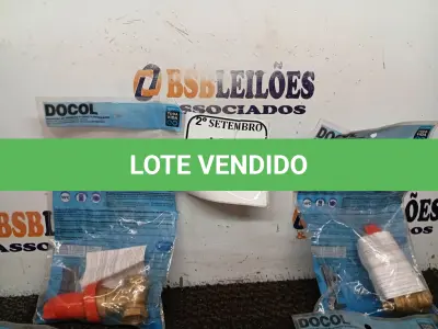 LOTE 495 - 07 BASES REGISTRO GAVETA 1/2 DOCOL. (NO ESTADO) ATENÇÃO! FAZER A VISITAÇÃO ANTES DE ARREMATAR, NÃO SABEMOS SE FUNCIONA. LEILÃO NÃO TEM GARANTIA E NEM DEVOLUÇÃO, SUJEITO A POSSÍVEIS AVARIAS VISÍVEIS/OCULTAS E/OU AUSÊNCIA DE COMPONENTES.