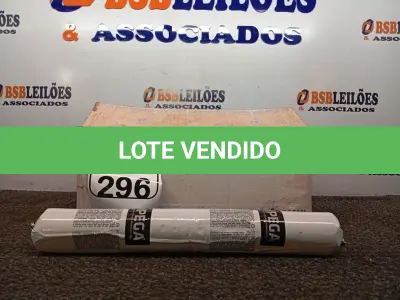 LOTE 296 - 12 ADESIVOS POLIURETANO PU 40 CINZA SACHE 600ML MARCA UNIPEGA 600ML CADA. (NO ESTADO) ATENÇÃO! FAZER A VISITAÇÃO ANTES DE ARREMATAR, NÃO SABEMOS SE FUNCIONA. LEILÃO NÃO TEM GARANTIA E NEM DEVOLUÇÃO, SUJEITO A POSSÍVEIS AVARIAS VISÍVEIS/OCULTAS E/OU AUSÊNCIA DE COMPONENTES